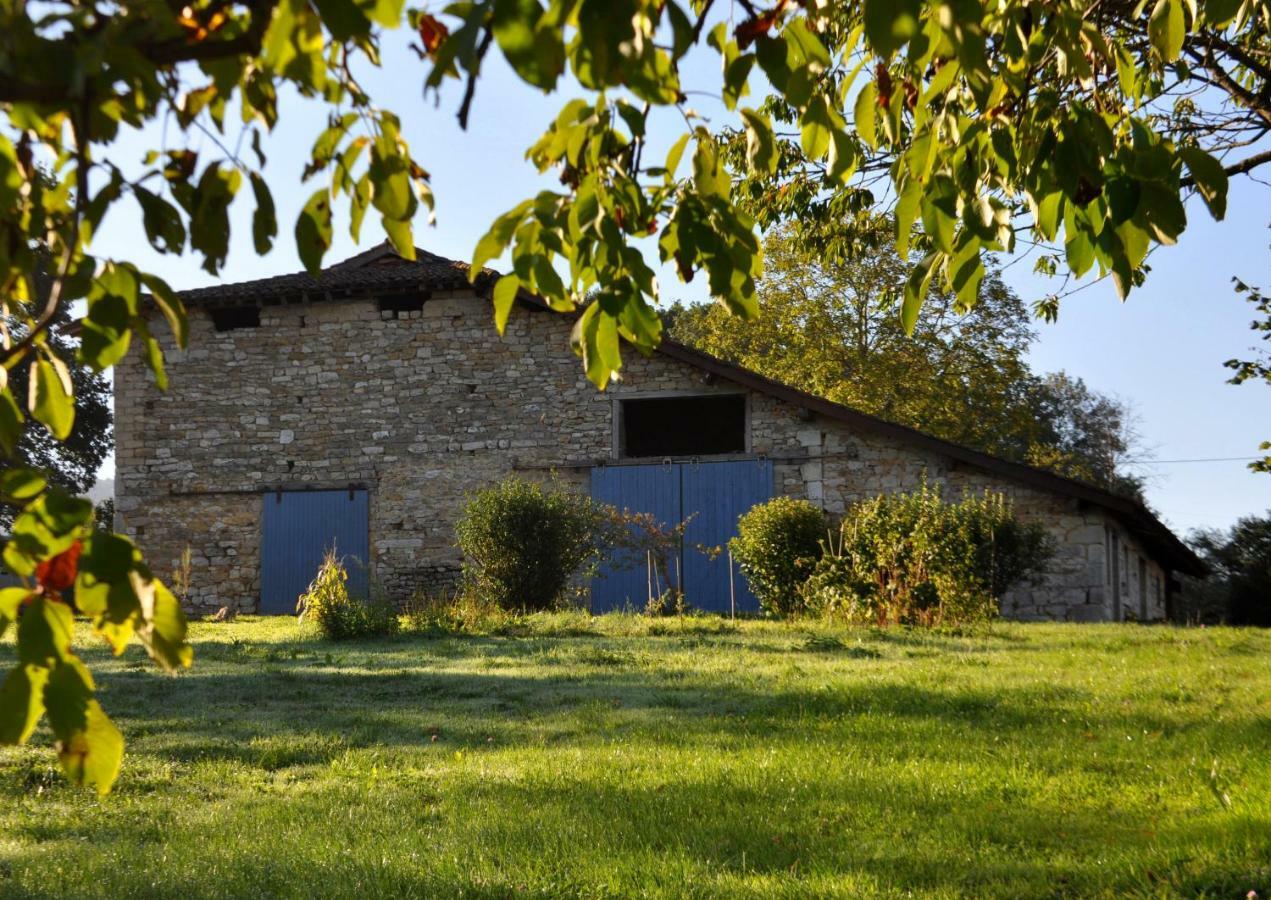 Terres De La Grange Bed and Breakfast Cuisiat Exteriör bild