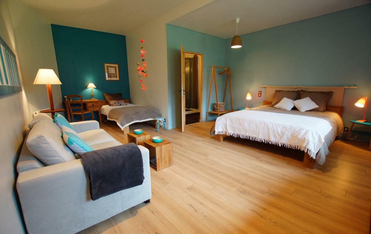 Terres De La Grange Bed and Breakfast Cuisiat Exteriör bild